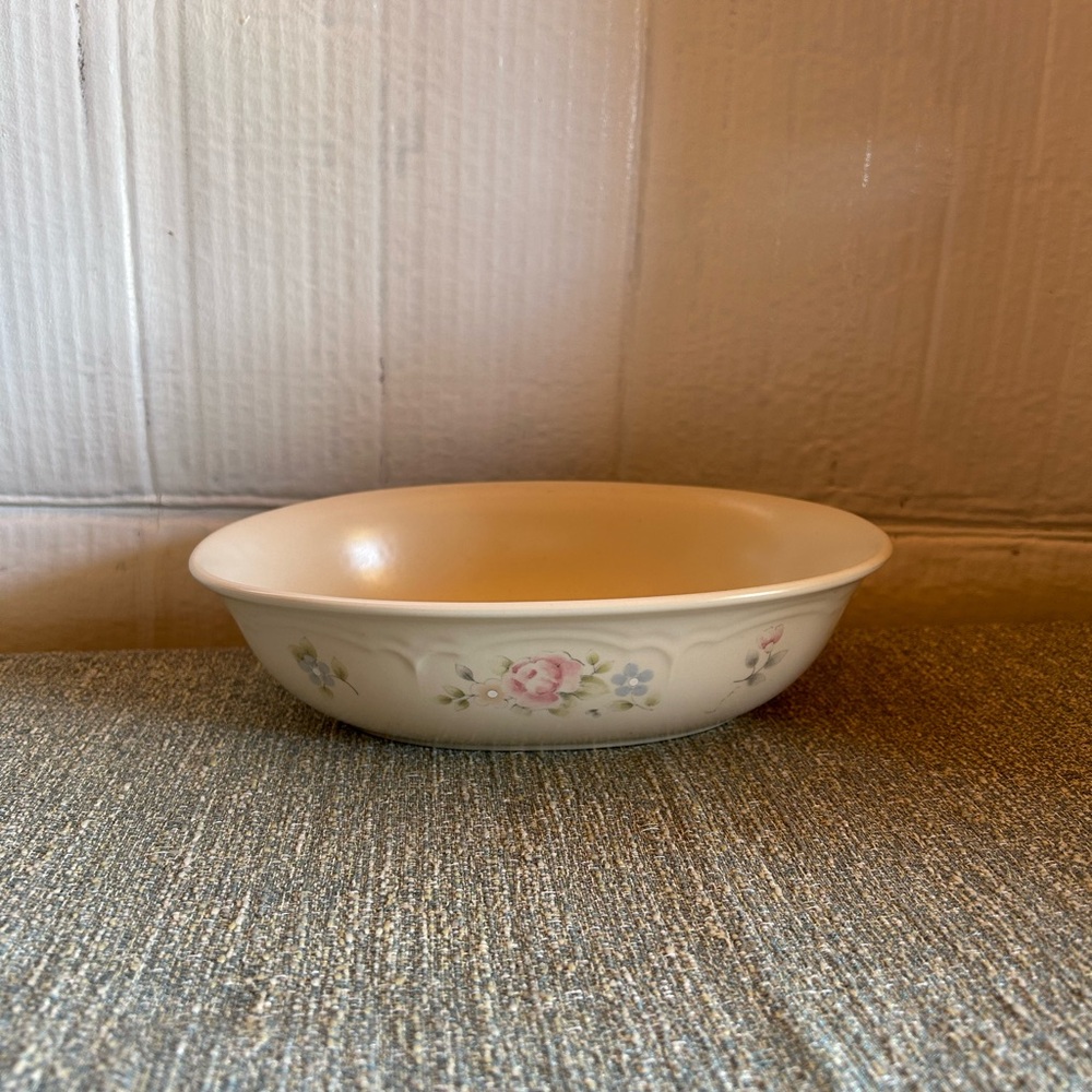 Floral Ceramic Bowl
